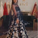 Celebrate the charm of Indian culture with this beautiful lehenga set