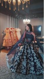 Celebrate the charm of Indian culture with this beautiful lehenga set - Image 2