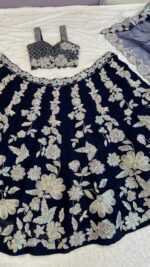 Celebrate the charm of Indian culture with this beautiful lehenga set - Image 6