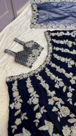 Celebrate the charm of Indian culture with this beautiful lehenga set - Image 5