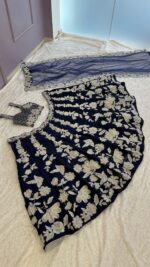 Celebrate the charm of Indian culture with this beautiful lehenga set - Image 4