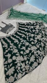 Celebrate the charm of Indian culture with this beautiful lehenga set - Image 9