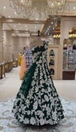 Celebrate the charm of Indian culture with this beautiful lehenga set - Image 8