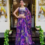 A statement stitched in florals
