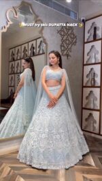 Obsessed with traditional lehenga set