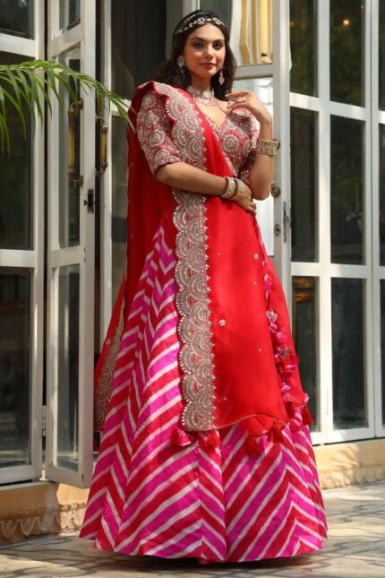 New Launching Embroidery Work Lehenga Choli