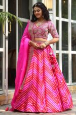 New Launching Embroidery Work Lehenga Choli - Image 6