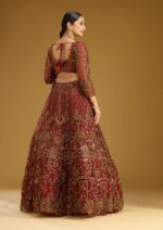 Launching 4 meter flared Premium Quality Soft Net Lehenga, Exceptional Quality with Can-Can and Canvas Layers, A Perfect Fusion of Glamour and Comfort - Image 7