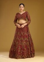Launching 4 meter flared Premium Quality Soft Net Lehenga, Exceptional Quality with Can-Can and Canvas Layers, A Perfect Fusion of Glamour and Comfort - Image 10
