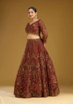 Launching 4 meter flared Premium Quality Soft Net Lehenga, Exceptional Quality with Can-Can and Canvas Layers, A Perfect Fusion of Glamour and Comfort - Image 11