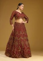 Launching 4 meter flared Premium Quality Soft Net Lehenga, Exceptional Quality with Can-Can and Canvas Layers, A Perfect Fusion of Glamour and Comfort - Image 13