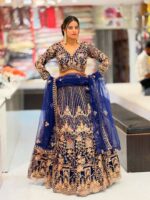 Launching 4 meter flared Premium Quality Soft Net Lehenga, Exceptional Quality with Can-Can and Canvas Layers, A Perfect Fusion of Glamour and Comfort - Image 14