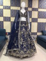 Launching 4 meter flared Premium Quality Soft Net Lehenga, Exceptional Quality with Can-Can and Canvas Layers, A Perfect Fusion of Glamour and Comfort - Image 16