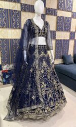 Launching 4 meter flared Premium Quality Soft Net Lehenga, Exceptional Quality with Can-Can and Canvas Layers, A Perfect Fusion of Glamour and Comfort - Image 17
