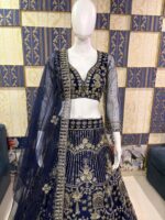 Launching 4 meter flared Premium Quality Soft Net Lehenga, Exceptional Quality with Can-Can and Canvas Layers, A Perfect Fusion of Glamour and Comfort - Image 18