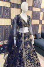 Launching 4 meter flared Premium Quality Soft Net Lehenga, Exceptional Quality with Can-Can and Canvas Layers, A Perfect Fusion of Glamour and Comfort - Image 19
