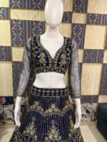 Launching 4 meter flared Premium Quality Soft Net Lehenga, Exceptional Quality with Can-Can and Canvas Layers, A Perfect Fusion of Glamour and Comfort - Image 20