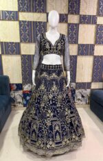 Launching 4 meter flared Premium Quality Soft Net Lehenga, Exceptional Quality with Can-Can and Canvas Layers, A Perfect Fusion of Glamour and Comfort - Image 21