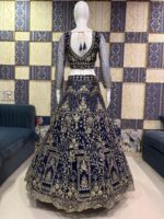 Launching 4 meter flared Premium Quality Soft Net Lehenga, Exceptional Quality with Can-Can and Canvas Layers, A Perfect Fusion of Glamour and Comfort - Image 22