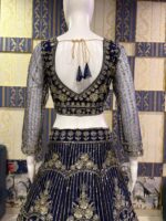 Launching 4 meter flared Premium Quality Soft Net Lehenga, Exceptional Quality with Can-Can and Canvas Layers, A Perfect Fusion of Glamour and Comfort - Image 23
