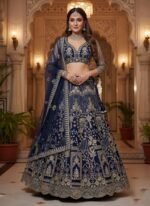 Launching 4 meter flared Premium Quality Soft Net Lehenga, Exceptional Quality with Can-Can and Canvas Layers, A Perfect Fusion of Glamour and Comfort - Image 24