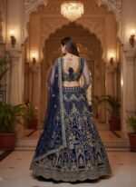 Launching 4 meter flared Premium Quality Soft Net Lehenga, Exceptional Quality with Can-Can and Canvas Layers, A Perfect Fusion of Glamour and Comfort - Image 25
