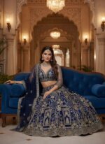 Launching 4 meter flared Premium Quality Soft Net Lehenga, Exceptional Quality with Can-Can and Canvas Layers, A Perfect Fusion of Glamour and Comfort - Image 26