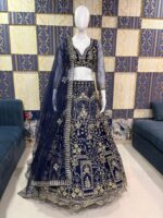 Launching 4 meter flared Premium Quality Soft Net Lehenga, Exceptional Quality with Can-Can and Canvas Layers, A Perfect Fusion of Glamour and Comfort - Image 27
