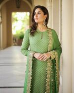 UPCOMING NEW READY TO WEAR COLLECTION 3 PIECE FANCY KURTI WITH BEAUTIFUL BOTTOM AND DUPATTA - Image 10