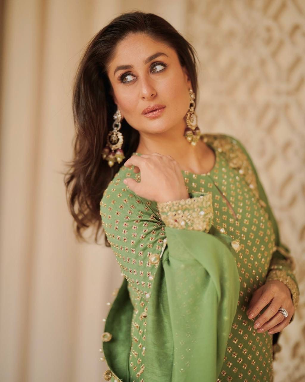 WhatsApp Image 2026-03-06 at 10.50.15 AM (1) UPCOMING NEW READY TO WEAR COLLECTION 3 PIECE FANCY KURTI WITH BEAUTIFUL BOTTOM AND DUPATTA - Image 1