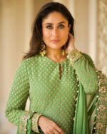 UPCOMING NEW READY TO WEAR COLLECTION 3 PIECE FANCY KURTI WITH BEAUTIFUL BOTTOM AND DUPATTA - Image 9
