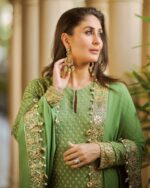 UPCOMING NEW READY TO WEAR COLLECTION 3 PIECE FANCY KURTI WITH BEAUTIFUL BOTTOM AND DUPATTA - Image 8