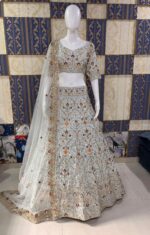 Designer Bridal Lehenga - Image 3