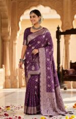 Presenting new Satin Saree Festival and occasions special collection for women - Image 7