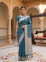 Presenting new Satin Saree Festival and occasions special collection for women - Image 18