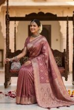 Presenting new Satin Saree Festival and occasions special collection for women - Image 58