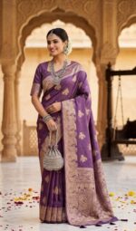 Presenting new Satin Saree Festival and occasions special collection for women - Image 11