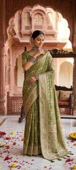 Presenting new Satin Saree Festival and occasions special collection for women - Image 10