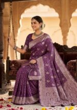 Presenting new Satin Saree Festival and occasions special collection for women - Image 15
