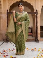 Presenting new Satin Saree Festival and occasions special collection for women - Image 4