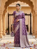 Presenting new Satin Saree Festival and occasions special collection for women - Image 22