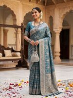 Presenting new Satin Saree Festival and occasions special collection for women - Image 56
