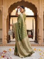 Presenting new Satin Saree Festival and occasions special collection for women - Image 12