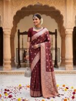 Presenting new Satin Saree Festival and occasions special collection for women - Image 30