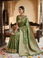 Presenting new Satin Saree Festival and occasions special collection for women - Image 3