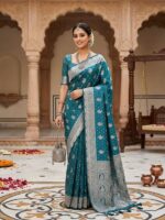 Presenting new Satin Saree Festival and occasions special collection for women - Image 49