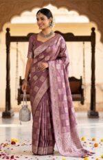Presenting new Satin Saree Festival and occasions special collection for women - Image 48