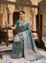 Presenting new Satin Saree Festival and occasions special collection for women - Image 36