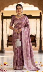 Presenting new Satin Saree Festival and occasions special collection for women - Image 52