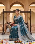 Presenting new Satin Saree Festival and occasions special collection for women - Image 61